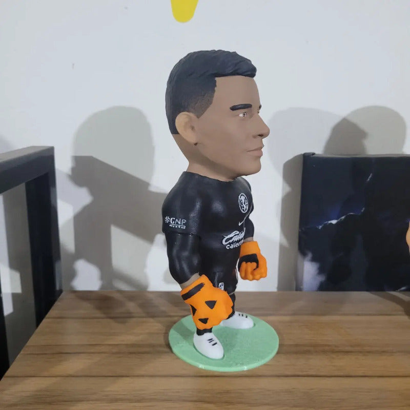 Figura Futbolista Fuertecito De Luis Malagón America
