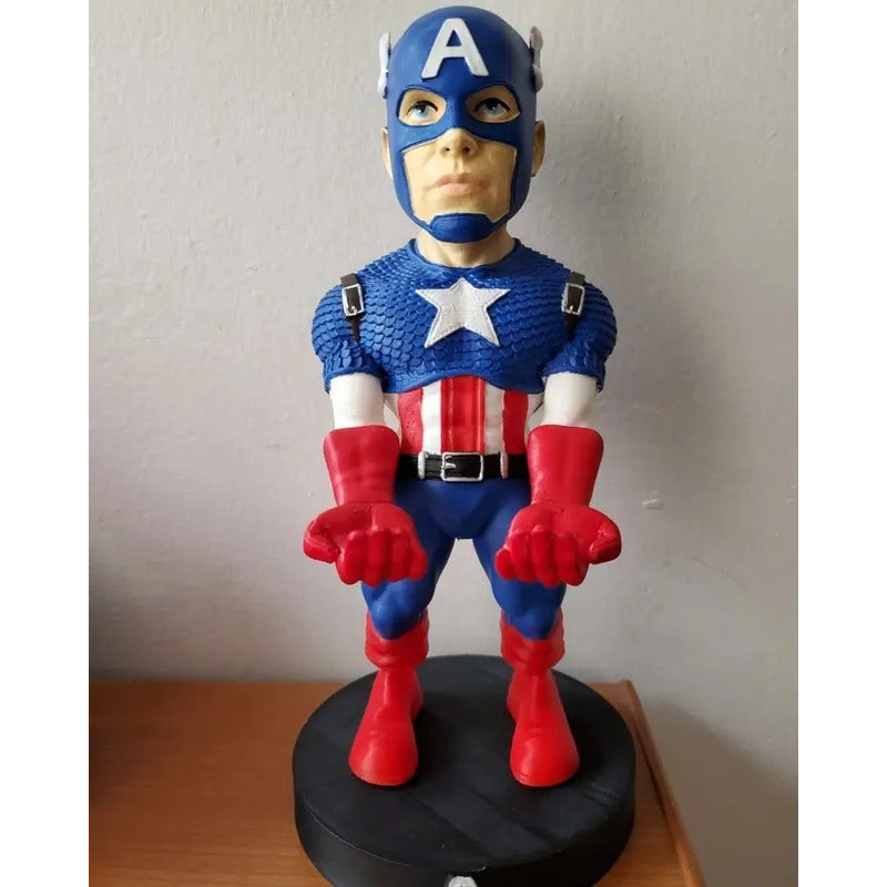 Soporte Para Control, Play Xbox O Celular Capitan America