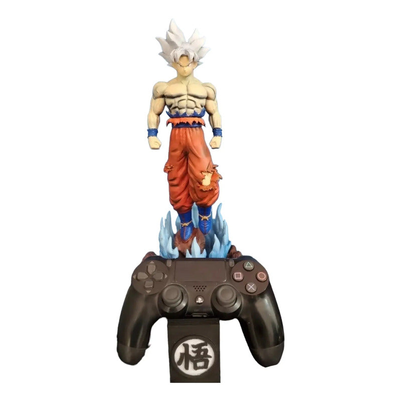 Soporte Para Control Play Xbox O Celular Goku Ultra Instinto