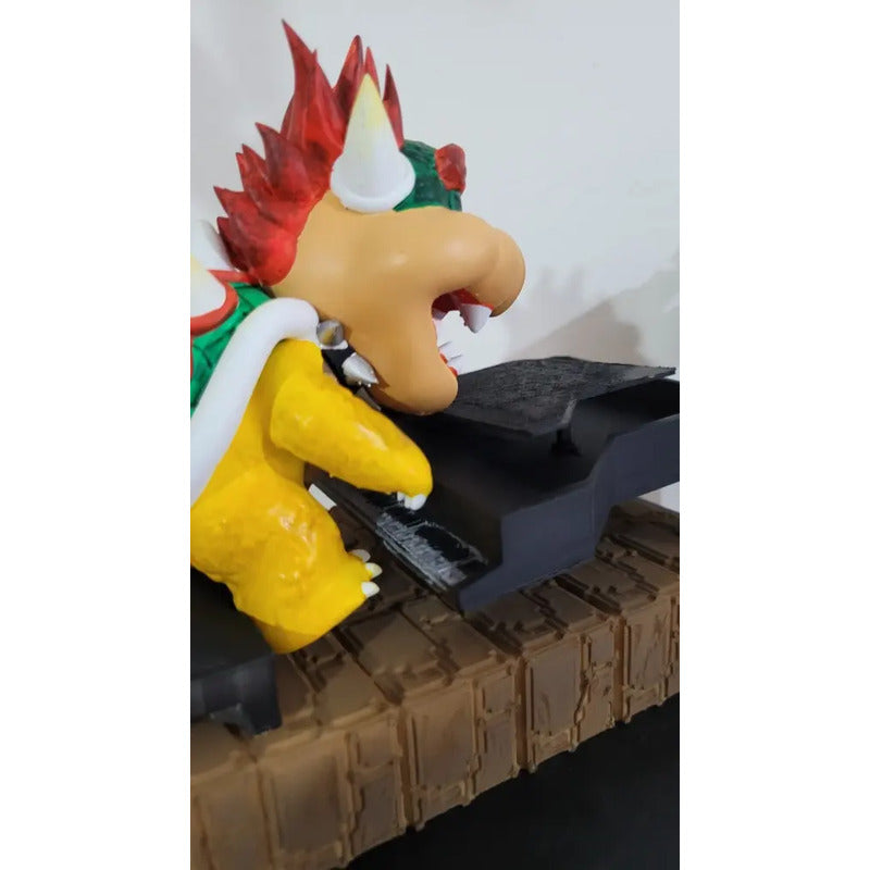Figura De Acción Bowser Peach Cantado Mariobros