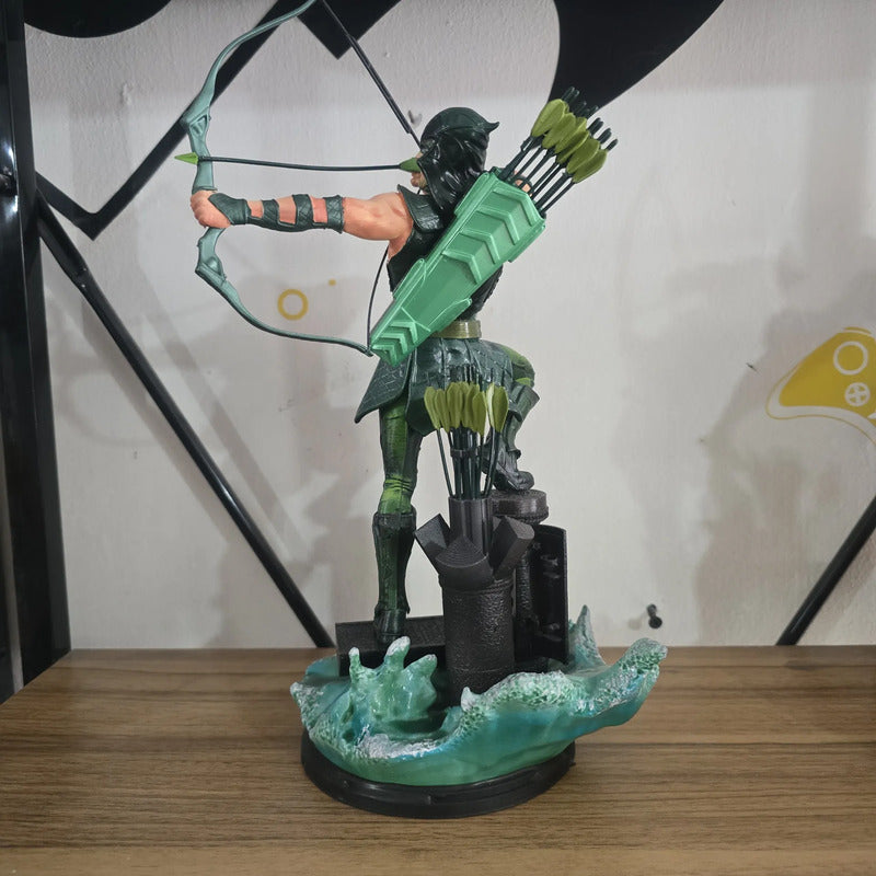 Figura Arrow Flecha Verde 30 Cm