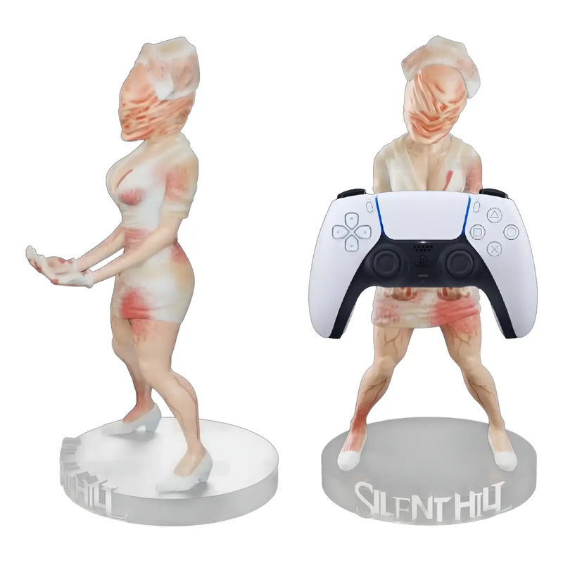 Soporte Para Control Play Xbox O Cel Nurse Silent Hill Azul
