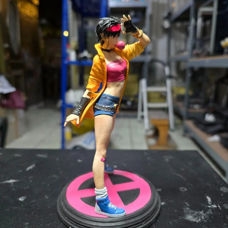 Figura De Jubilee X-men De 20 Cm