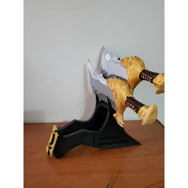Soporte Para Control Xbox O Play God Of War 2 Espadas