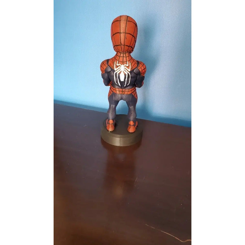 Soporte Para Controles Xbox Play O Celular Spiderman