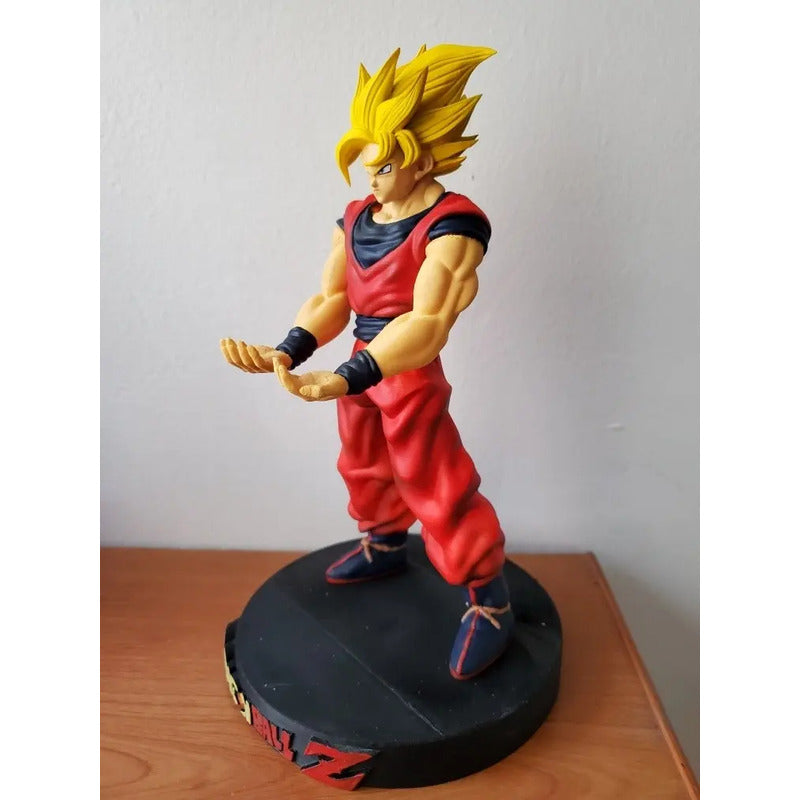 Soporte Control Play Xbox Goku Dos Cabezas Dragon Ball