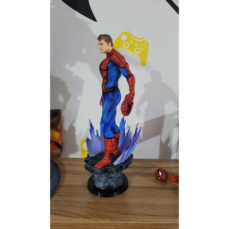 Figura De Acción Spiderman Dos Cabezas Con Imanes