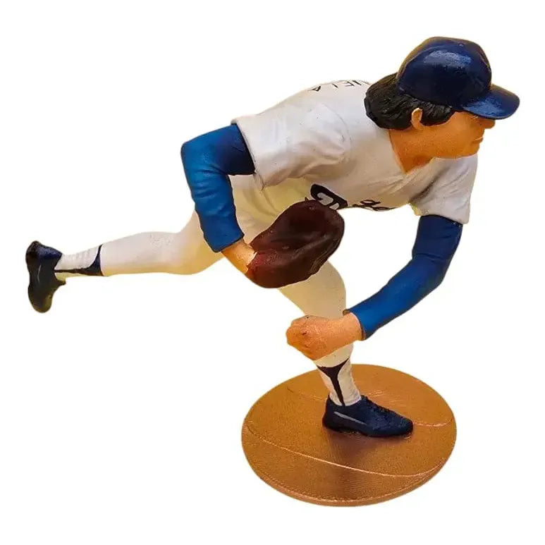Figura De Fernando Valenzuela  De 15 Cm