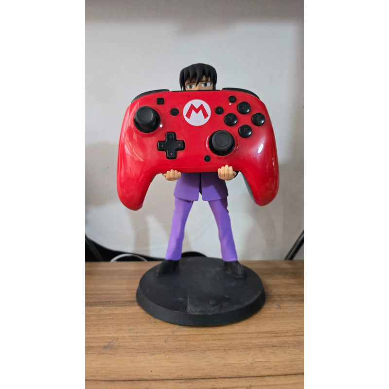 Soporte Control Play Xbox O Celular Shiryu Caballero Dragon Violeta