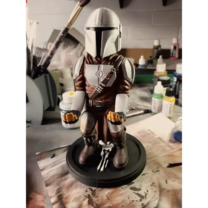 Soporte Para Controles Xbox Play O Celular The Mandalorian