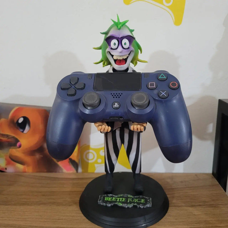 Soporte Control Play Xbox O Celular Beetlejuice, Beetlejuice Verde
