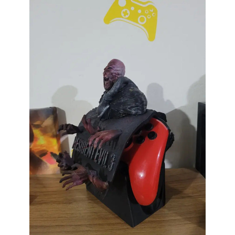 Soporte Control Play Xbox O Celular Nemesis Resident Evil V2 1