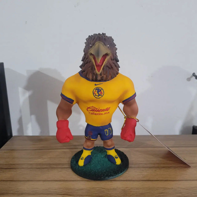 Figura Fuertecito  Aguila Mascota Del America Celeste