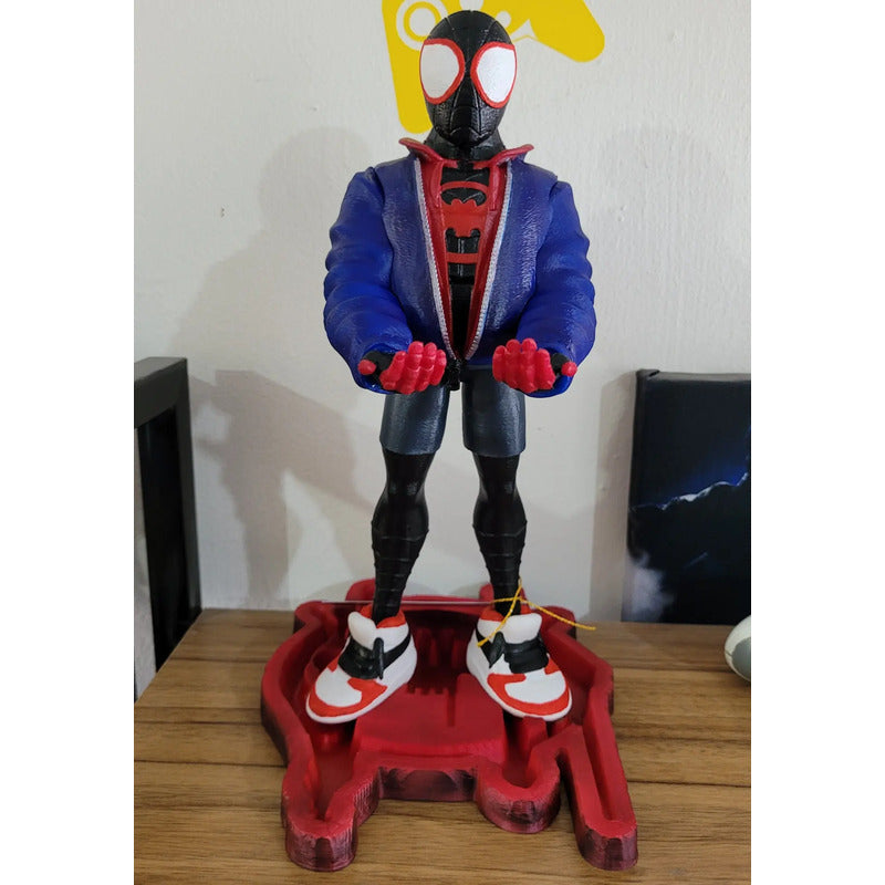 Soporte Control Play Xbox O Celular Spiderman Miles Morales