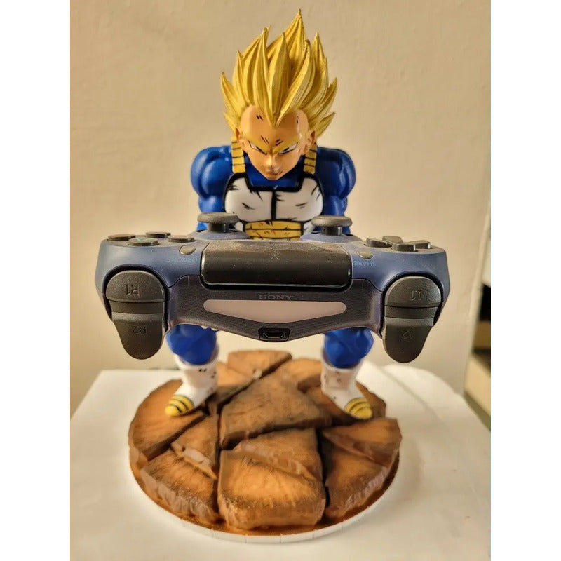 Soporte Para Control Play Xbox O Cel Vegeta Super Saiyajin