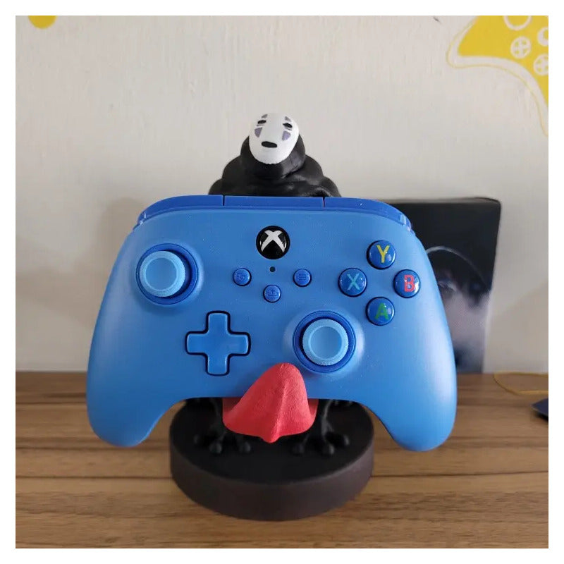 Soporte Control Play Xbox O Celular Kaonashi Sin Cara  Negro
