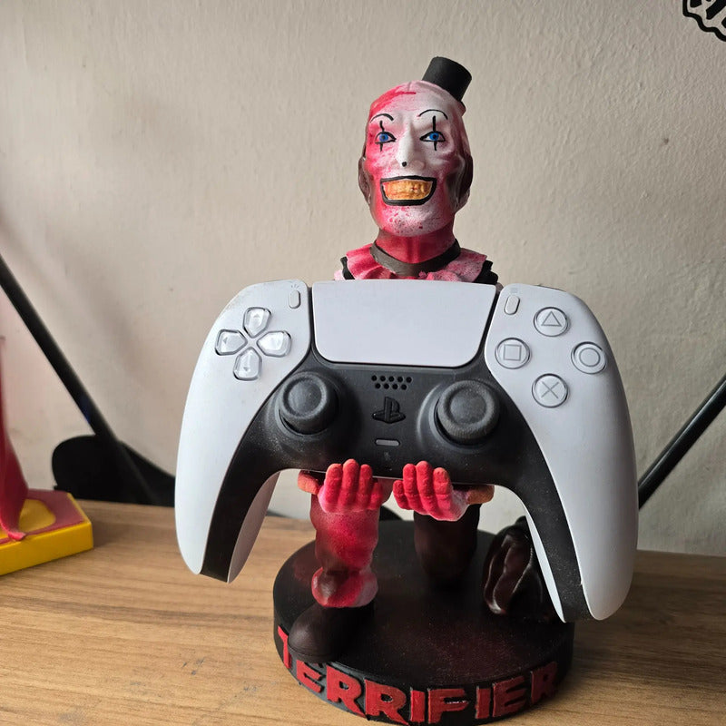 Soporte Para Control Play Xbox O Cel Terrifier El Payaso Sin Azul