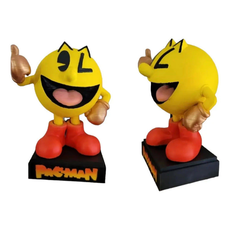 Figura De Acción Pacman 25cm