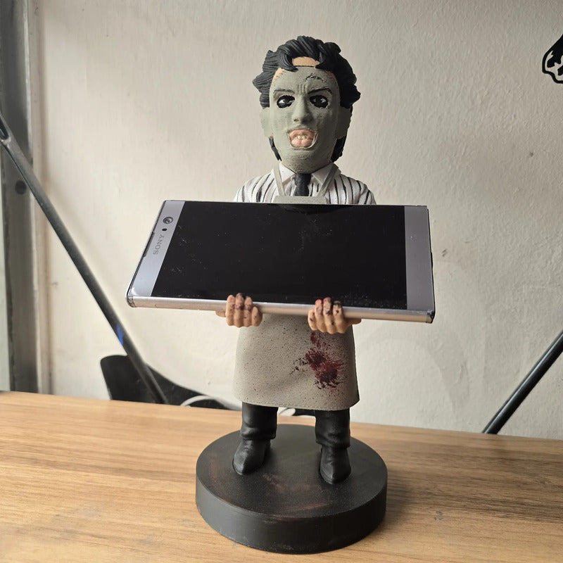 Soporte Para Control Play Xbox O Celular Leatherface Caqui