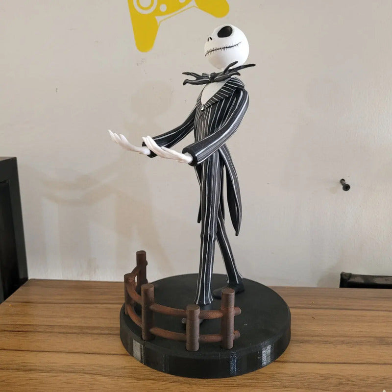 Soporte Para Control Play Xbox O Celular Jack Skellington