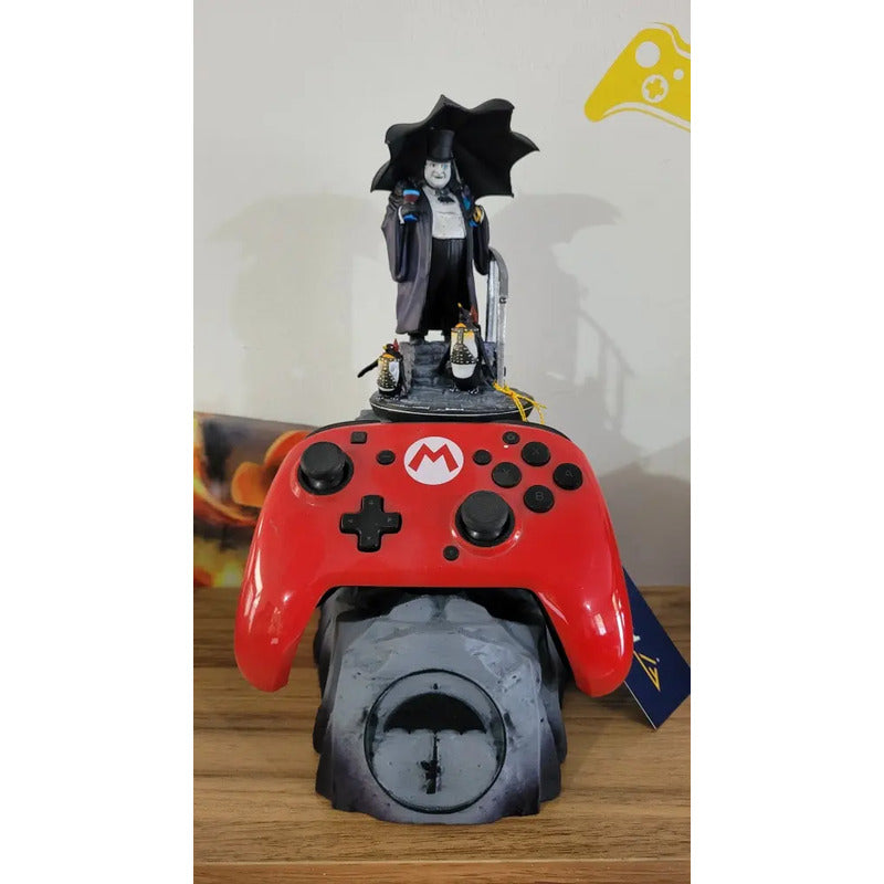 Soporte Control Play Xbox O Celular El Pinguino Batman Turquesa