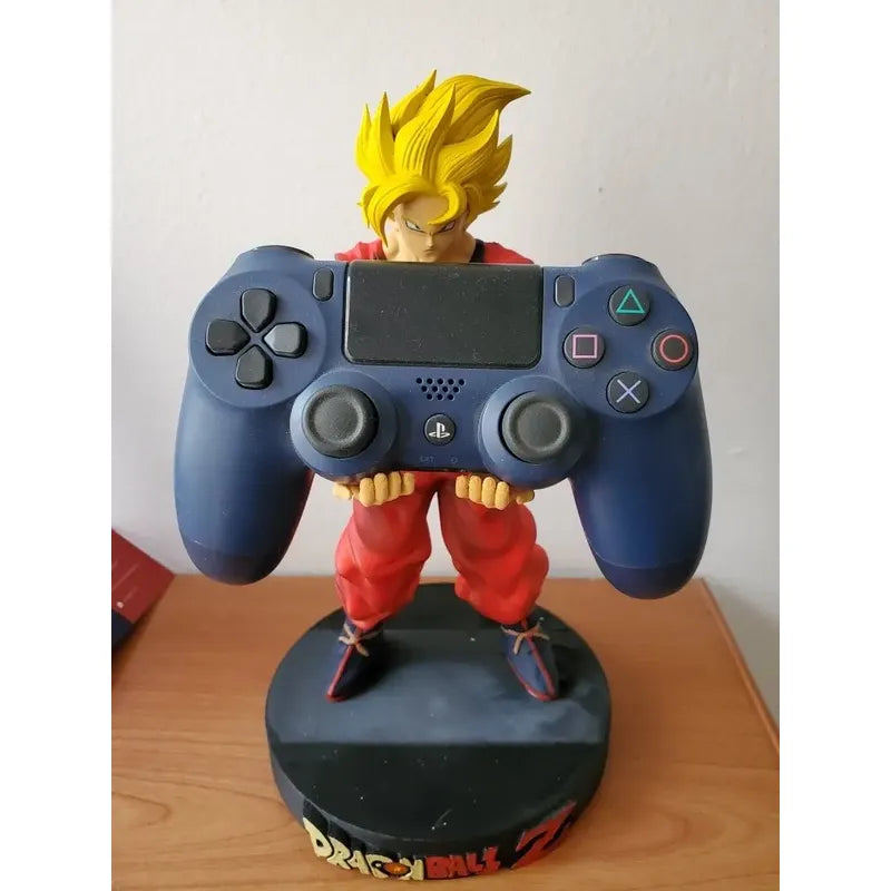 Soporte Control Play Xbox Goku Dos Cabezas Dragon Ball