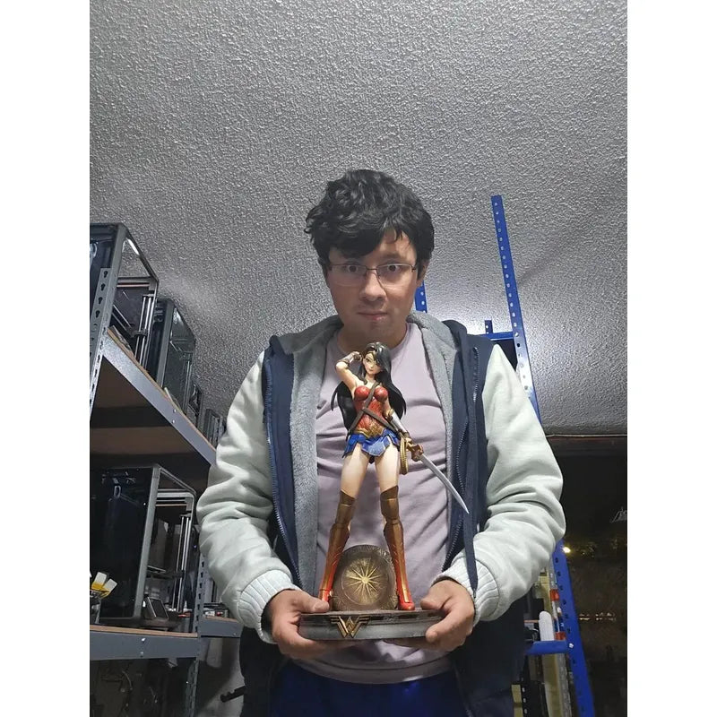 Figura De Wonder Woman  Dc De 40 Cm