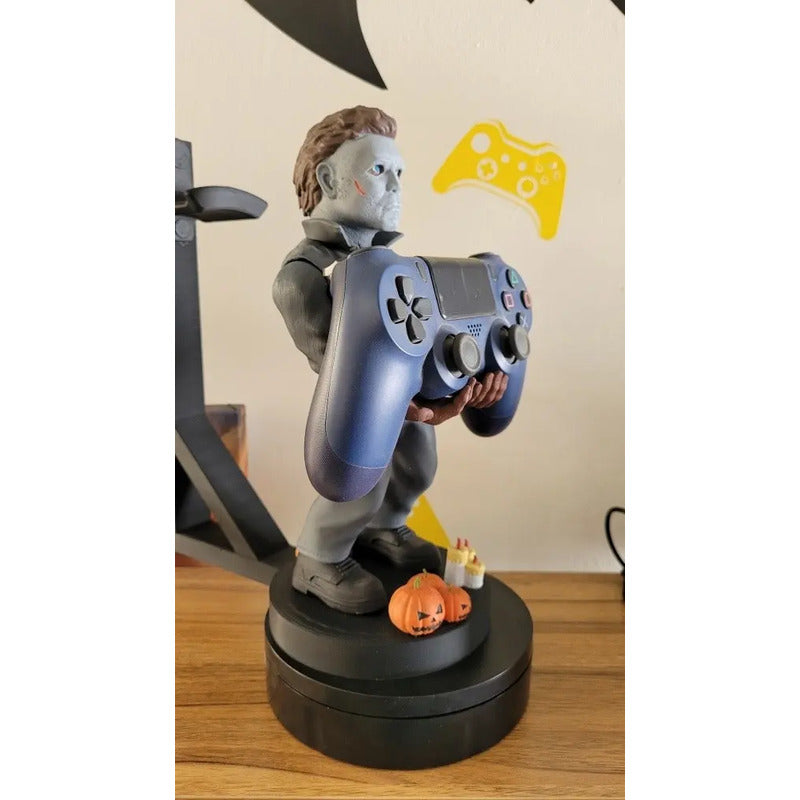 Soporte Control Play Xbox O Celular Michael Myers