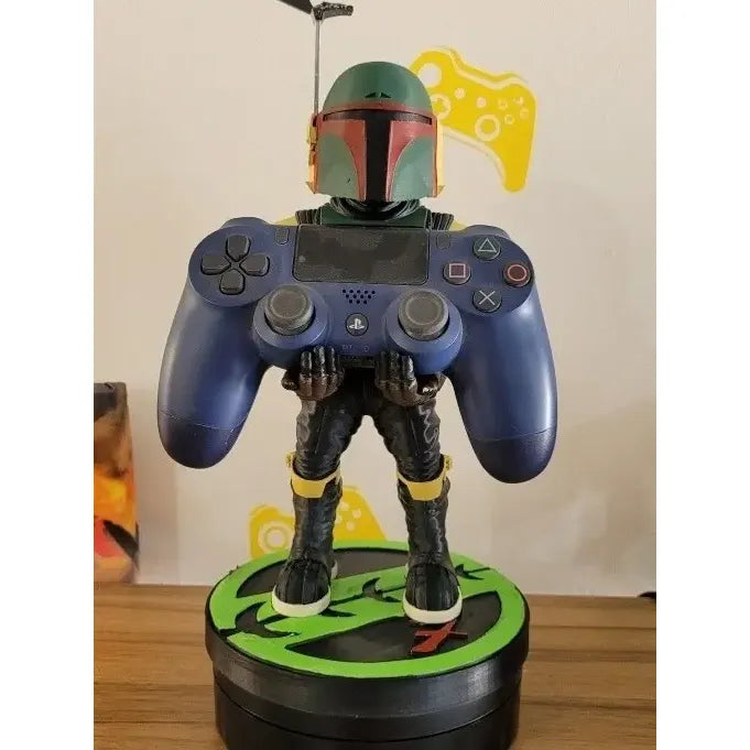 Soporte Para Control Play Xbox O Celular Boba Fett