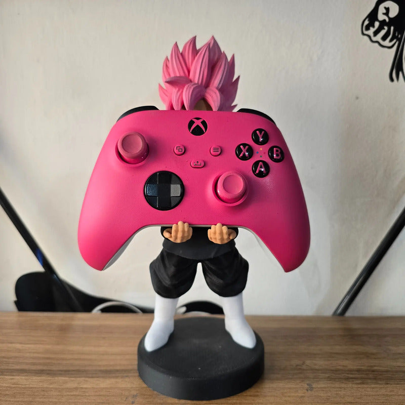 Soporte Para Control Play Xbox O Cel Goku Black Dragon Ball