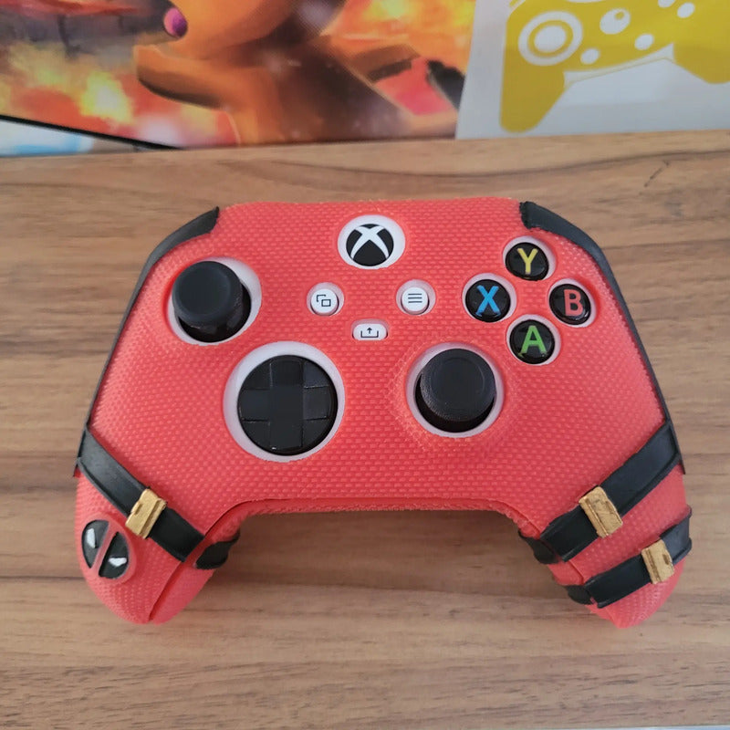Carcasa Para Control Xbox Deadpool  O Wolverine