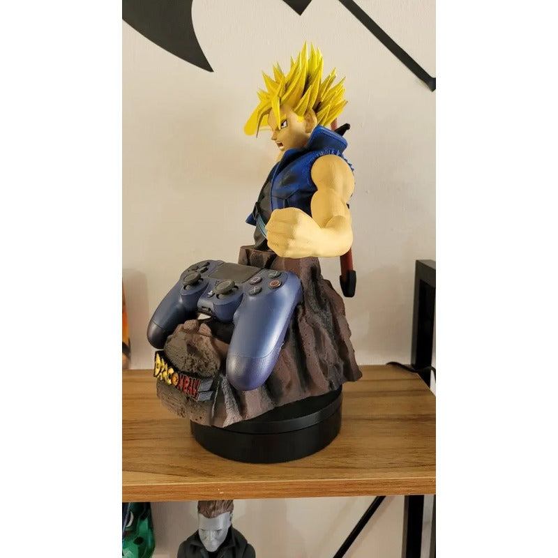 Soporte Control Play O Xbox Trunks Dragon Ball Z