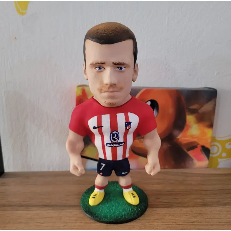 Figura De Futbolista Fuertecito Antoine Griezmann