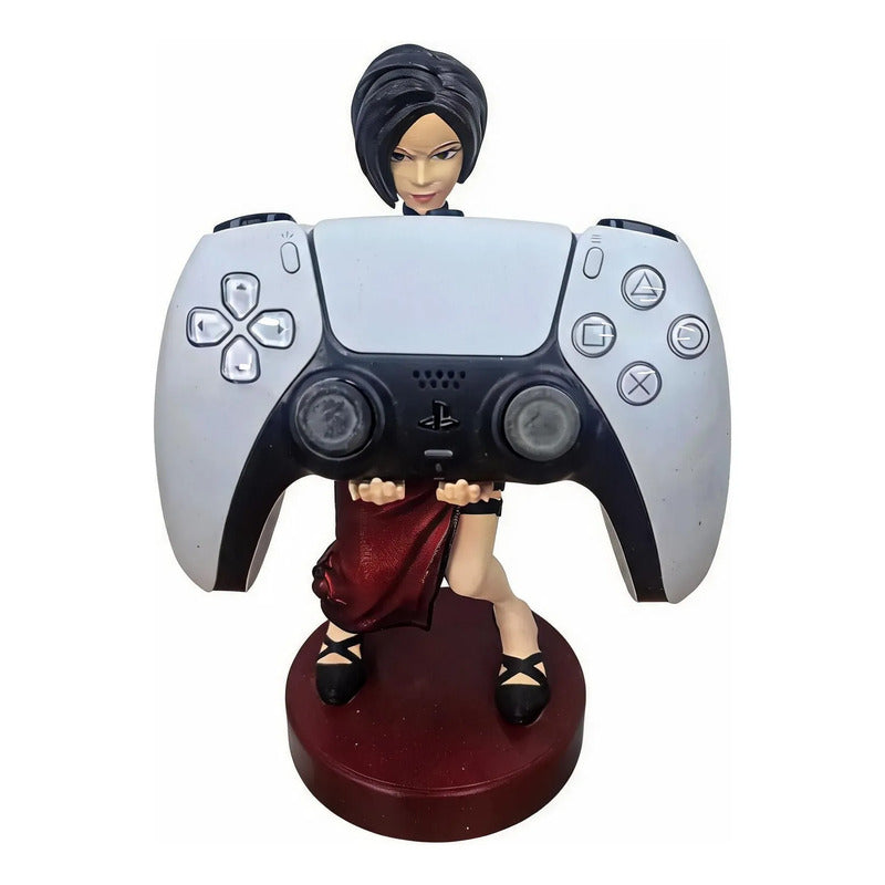 Soporte Control Play Xbox O Cel Ada Wong Resident Evil Rojo