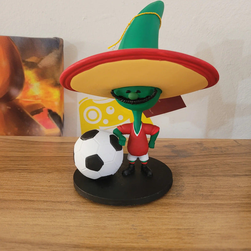 Figura Mascota Del Mundial 1986 Pique