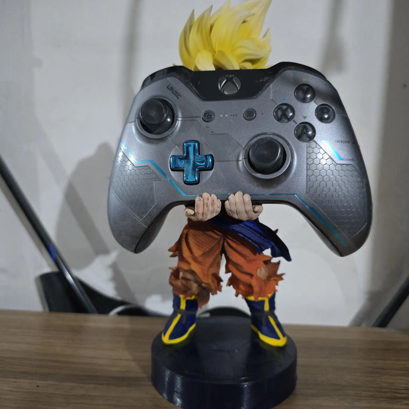 Soporte Para Control De Xbox Play Cel Goku Namek Dragon Ball