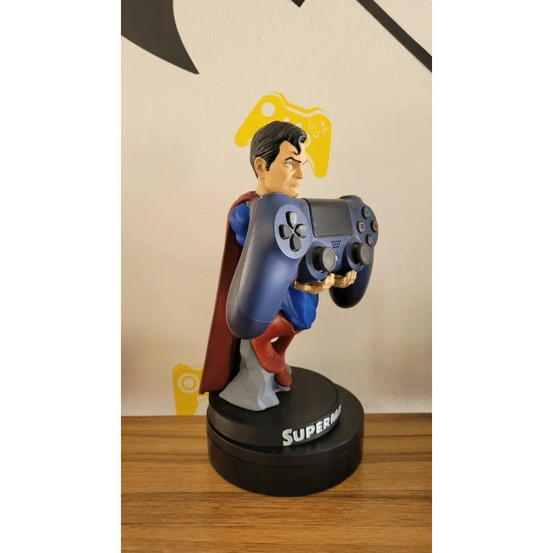 Soporte Para Control De Xbox Play O Celular Superman