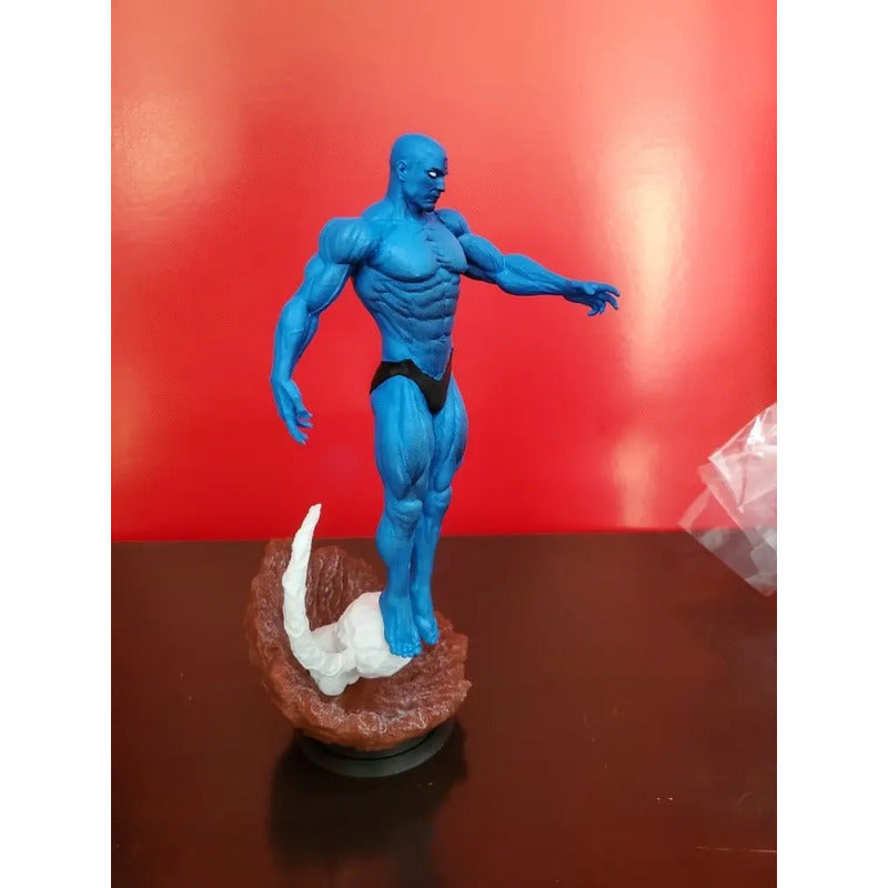 Figura Dr Manhatan Watchmen