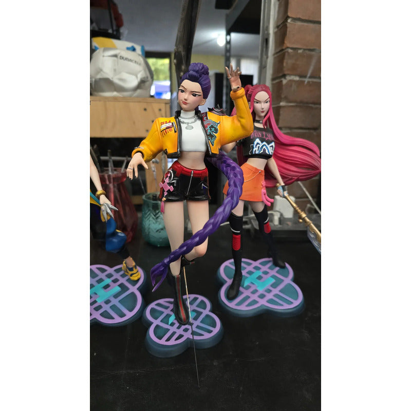 Figura Las Guerreras Del K Pop Rumi 15 Cm