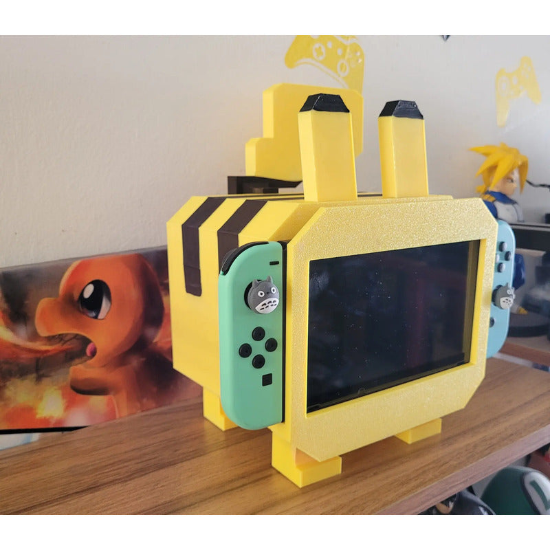 Soporte Para Nintendo Switch Edición Pikachu