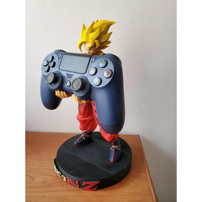 Soporte Control Play Xbox Goku Super Saiyajin Dragon Ball