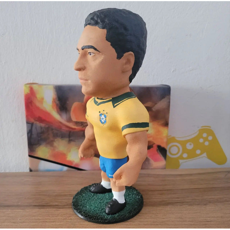 Figura De Futbolista Fuertecito Romário