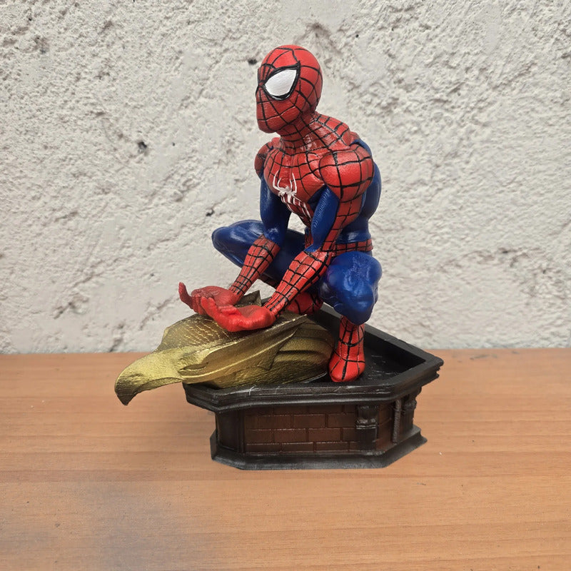 Soporte Para Controles Xbox Play O Celular Spiderman V2 Rojo