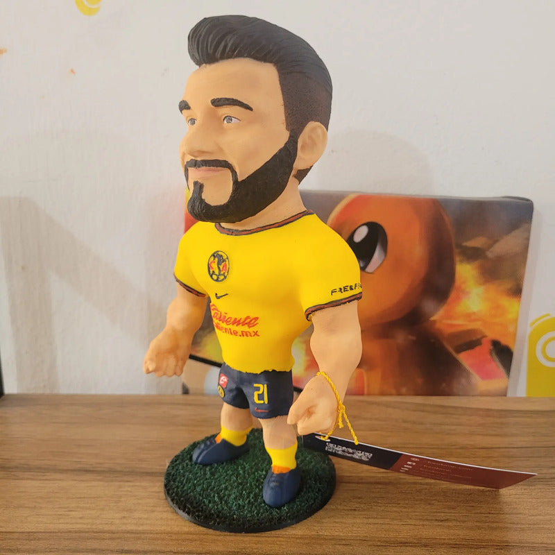 Figura Futbolistas Fuertecito Henry Martin Con America