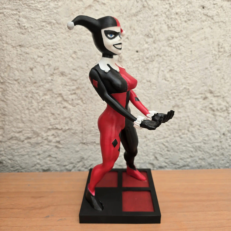 Soporte Para Control Play Xbox O Cel Harley Quinn Batman Rojo