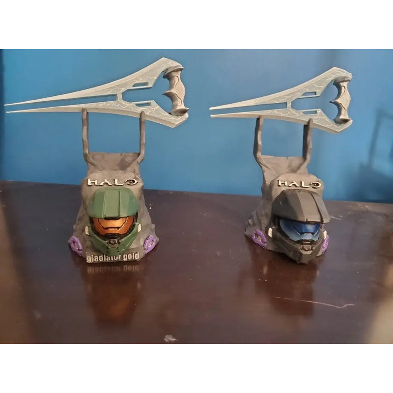 Soporte Para Control Xbox Halo Máster Chief Jefe Maestro