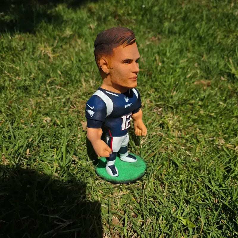 Figura De Futbolista De Nfl Fuertecito Tom Brady