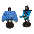 Soporte Para Control Play. Xbox O Celular De Skeletor He-man Azul