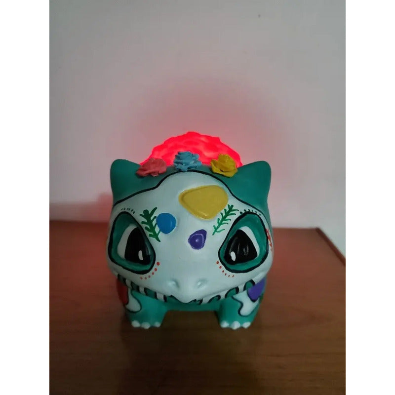 Figura Bulbasor Cempasuchil Con Luz