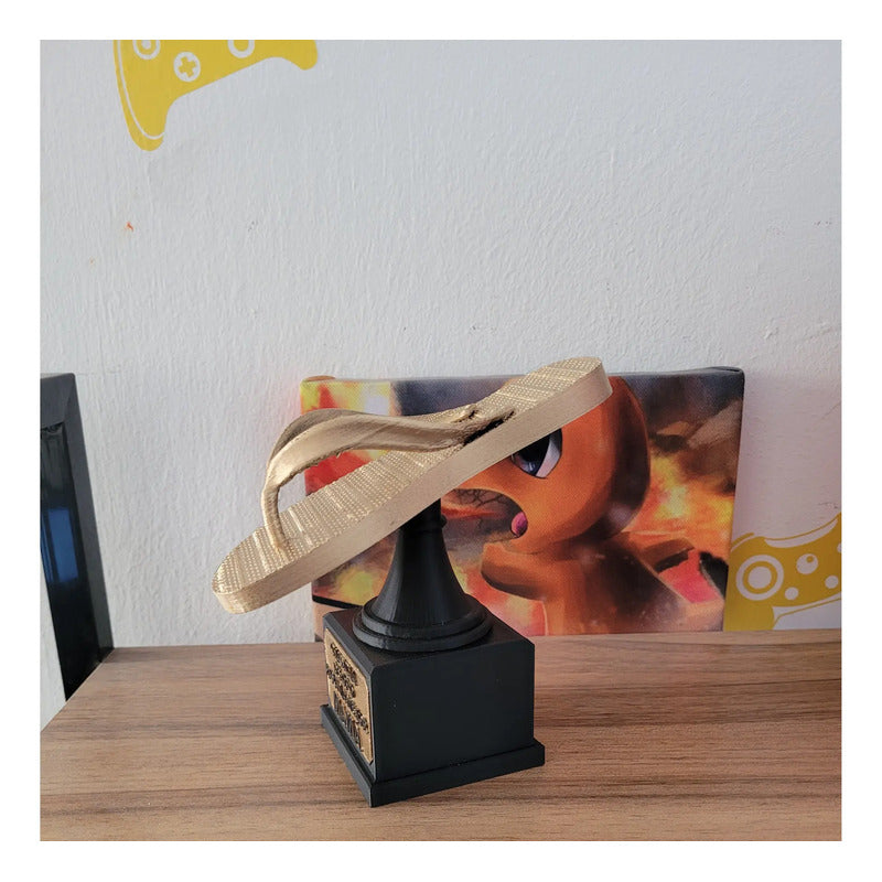 Trofeo Chancla Para Mamá Día De Madres